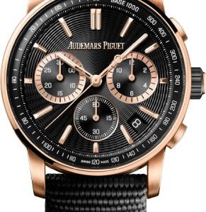 Audemars Piguet Code 11.59 Chronograph 41mm Pink Rose Gold/Ceramic Black Dial 26393NR.OO.A002KB.02