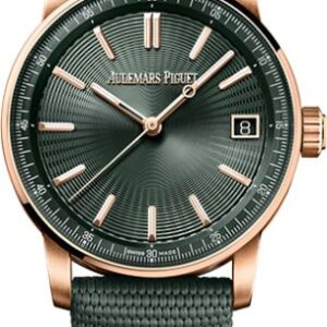 Audemars Piguet Code 11.59 Selfwinding 41mm Pink Rose Gold Green Dial | 15210OR.OO.A056KB.01