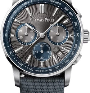 Audemars Piguet Code 11.59 Selfwinding Chronograph 41 mm Grey embossed dial - 26393ST.OO.A009KB.01