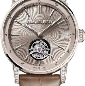 Audemars Piguet Code 11.59 Selfwinding Flying Tourbillon 41 mm Sand Gold-Toned Embossed Dial - 26665SG.ZZ.D209CR.01