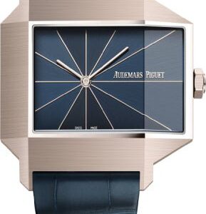 Audemars Piguet Remaster 41 mm Selfwinding Sand Gold Blue Dial | 15240SG.OO.A347CR.01