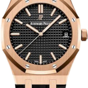 Audemars Piguet Royal Oak Chronograph Rose Gold 41mm Black Dial - 26320OR.OO.D002CR.01