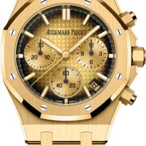Audemars Piguet Royal Oak Chronograph Smoked 41mm Yellow Gold Dial 26240BA.OO.1320BA.02