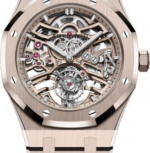 Audemars Piguet Royal Oak Flying 41mm Tourbillon Overworked Sand Gold 26735SG.OO.1320SG.01