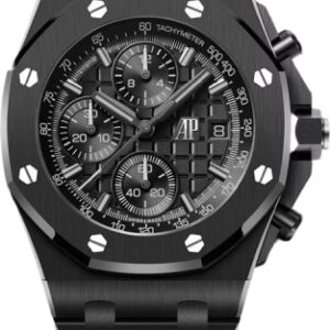 Audemars Piguet Royal Oak Selfwinding Chronograph 42 mm Black "Mega Tapisserie" Dial - 26238CE.OO.1300CE.02