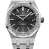 Audemars Piguet Royal Oak Selfwinding Watch-Black Dial 37mm-15451ST.ZZ.1256ST.01.A