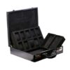 Black Briefcase for 10 Watches and Jewelry