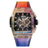 Hublot 642.OX.0118.LR.0999 King Gold Rainbow 42mm Watch – Luxury...
