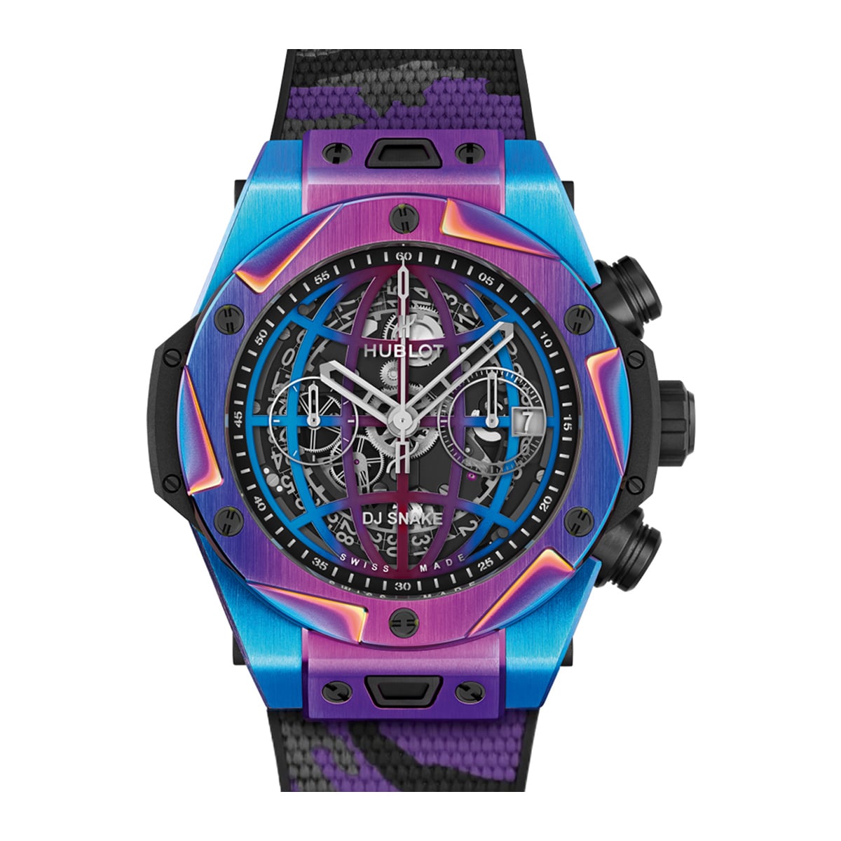 Hublot Big Bang 411.NN.0179.RX.DJS21 45mm DJ Snake Edition 2021...