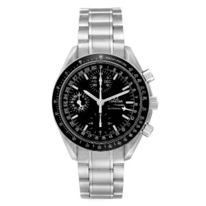 Omega 3520.50.00 Speedmaster Black Dial 39mm Watch – Luxury...
