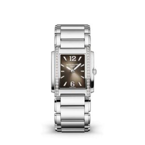 Patek Philippe 4910-1200A-010 Twenty~4 Gray Dial Steel Bracelet –...