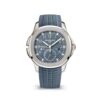 Patek Philippe 5164G-001 Aquanaut Blue-Gray Dial Blue-Gray...