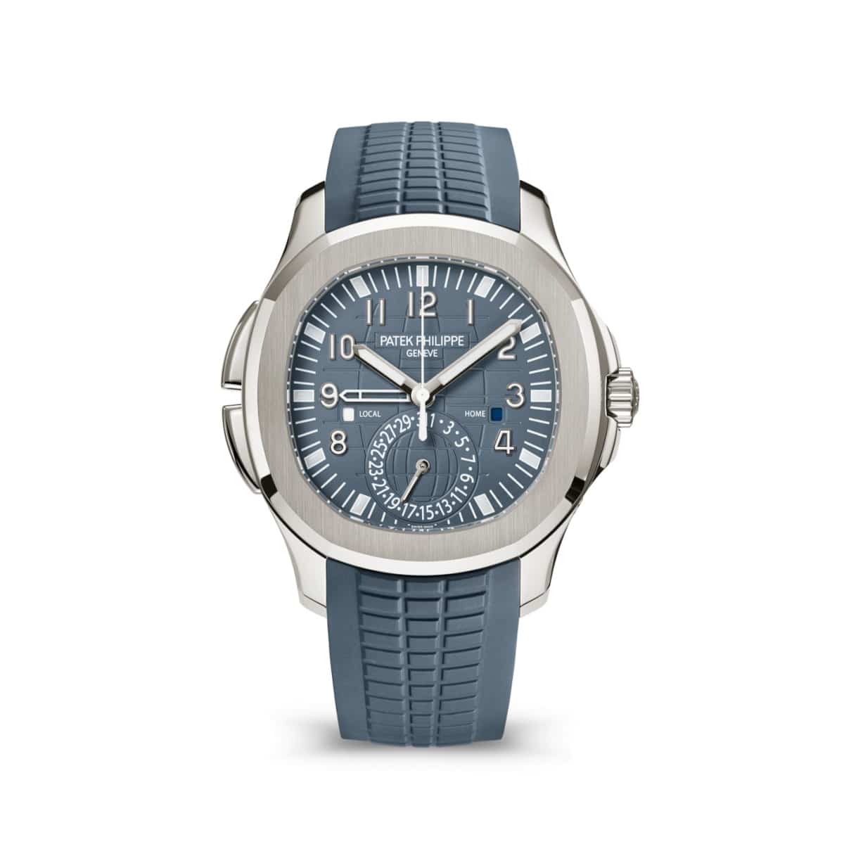 Patek Philippe 5164G-001 Aquanaut Blue-Gray Dial Blue-Gray...