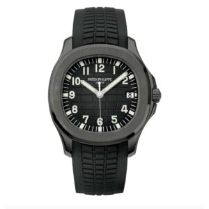Patek Philippe 5167A-001 Aquanaut Black PVD 40mm – Luxury Watches USA