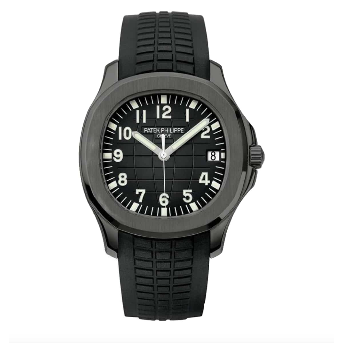 Patek Philippe 5167A-001 Aquanaut Black PVD 40mm – Luxury Watches USA