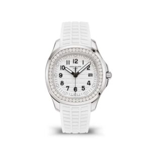 Patek Philippe 5267-200A-010 Aquanaut White Dial White Composite...