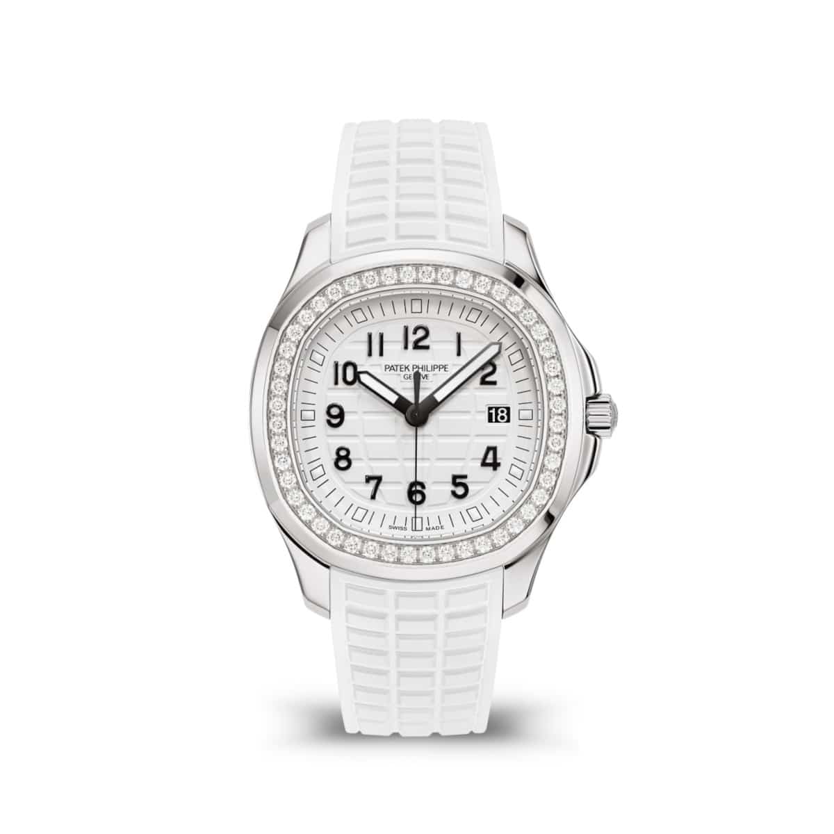 Patek Philippe 5267-200A-010 Aquanaut White Dial White Composite...