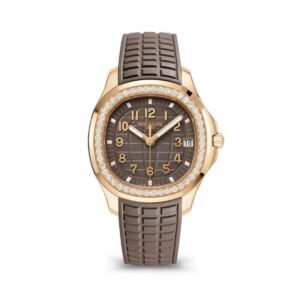 Patek Philippe 5268-200R-010 Aquanaut Taupe Dial Taupe Composite...