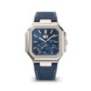 Patek Philippe 5822P-001 Cubitus Blue Dial Blue Fabric Strap Watch...