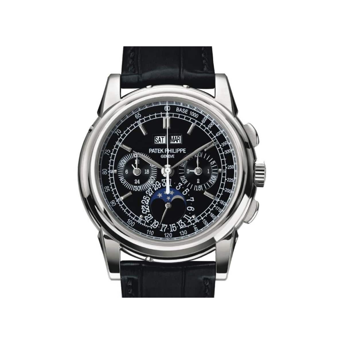 Patek Philippe 5970P-001 Perpetual Calendar Chronograph Platinum...