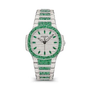 Patek Philippe 7118-1453G-001 Nautilus Diamond Dial White Gold...