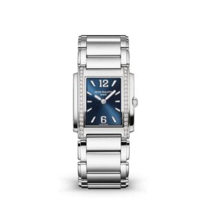 Patek Philippe 7300-1200A-011 Twenty~4 Blue Dial Steel Bracelet –...