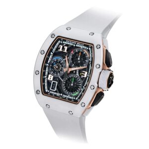 Richard Mille RM 72-01 White Ceramic White Strap Watch – Luxury...