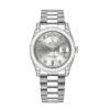 Rolex 118296 Platinum Day-Date President Bracelet 36mm – Luxury...