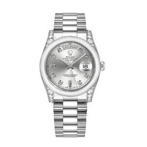 Rolex 118296 Platinum Day-Date President Bracelet 36mm – Luxury...