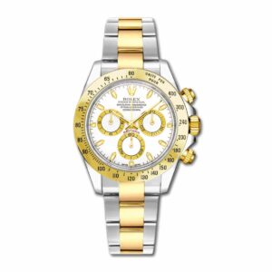 Rolex Cosmograph Daytona 116523-0040 White Dial – Luxury Watches USA