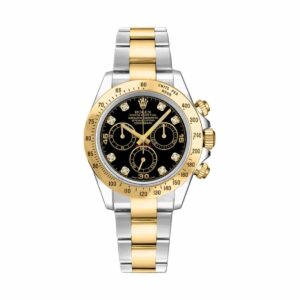 Rolex Cosmograph Daytona 116523-0043 Black Diamonds Dial – Luxury...