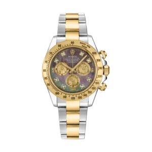 Rolex Cosmograph Daytona 116523 Dark MOP Diamonds Dial – Luxury...