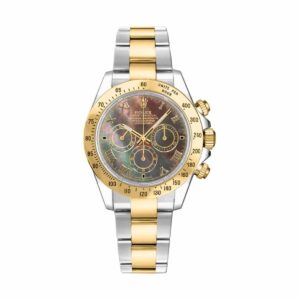 Rolex Cosmograph Daytona 116523 Dark MOP Roman Dial – Luxury...