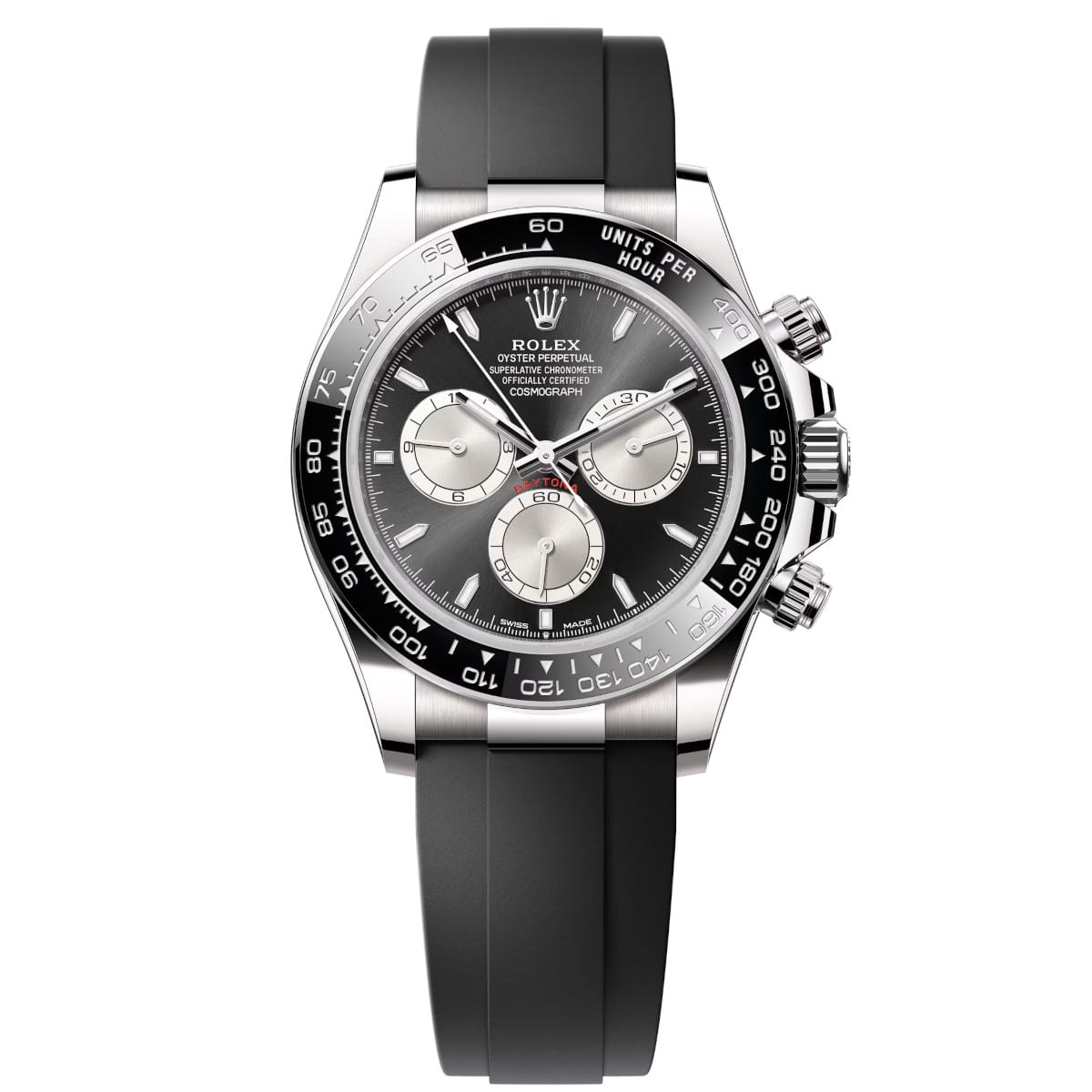 Rolex Cosmograph Daytona 40mm 126519LN-0002 Bright Black Dial...