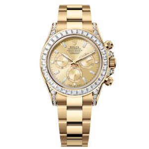 Rolex Cosmograph Daytona 40mm 126598TBR-0001 Golden Dial Oyster...