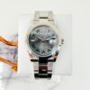 Rolex Datejust 36 White Gold/Steel Slate "Wimbledon" Roman Dial & Fluted Bezel Oyster Bracelet 126234