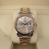 Rolex Datejust 41 Rose Gold/Steel Sundust Index Dial Fluted Bezel Oyster Bracelet 126331 -