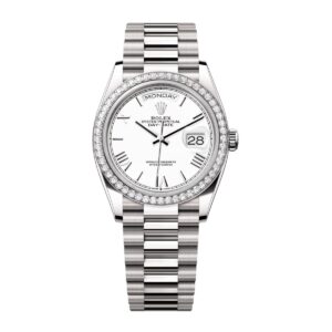 Rolex Day-Date 128349rbr-0043 White Dial & White Gold – Luxury...