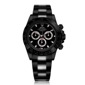 Rolex Daytona 116523 Black Dial Black PVD Oyster Bracelet Watch –...