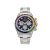Rolex Daytona 116599rbow Black Diamond-Set Dial White Gold Oyster...