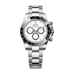 Rolex Daytona 126500ln-001 White Dial 40mm Oyster Bracelet Watch...