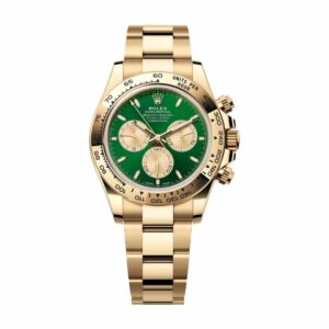 Rolex Daytona 126508-0008 Green Dial Oyster Bracelet 40mm –...