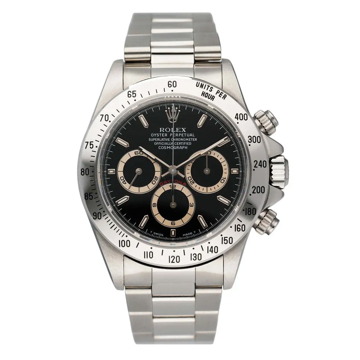 Rolex Daytona 16520 Patrizzi Dial 40mm Watch – Luxury Watches USA
