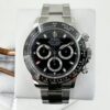 Rolex Daytona Stainless Steel Black Index Dial Ceramic Bezel Oyster Bracelet 116500LN