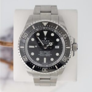 Rolex Deepsea D-Blue Ceramic Cameron Limited 44mm Stainless Steel Watch - 116660