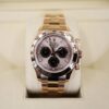 Rolex Everose Gold Cosmograph Daytona 40 Watch - Pink Index Dial - 116505 pbk